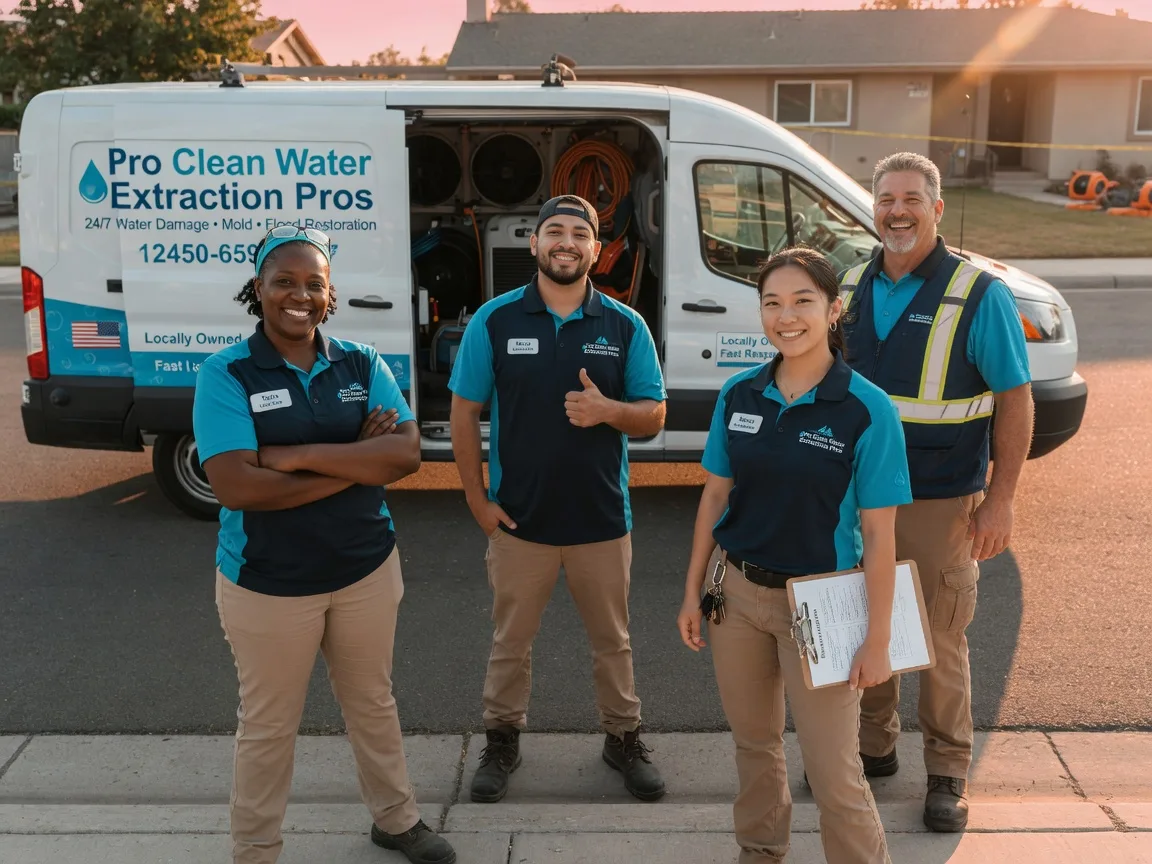 Water Extraction & Drying company in Cash, AR